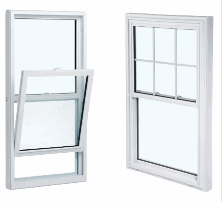 Double Hung tilt windows
